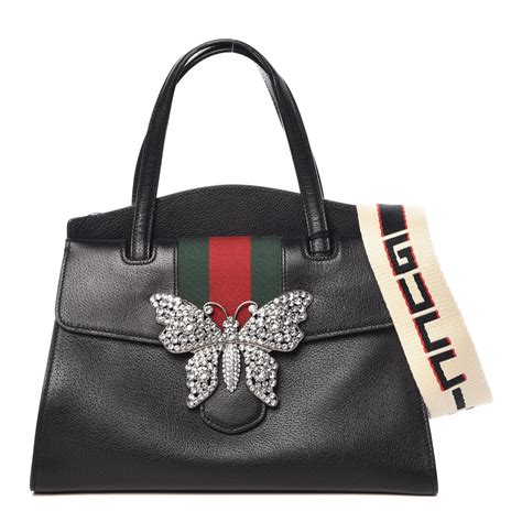 gucci totem bag butterfly|gucci bag with butterfly buckle.